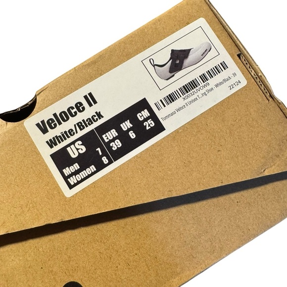 Tommaso Veloce II Cycling Shoes Peloton Shoes Triathlon Road Bike - Picture 7 of 9